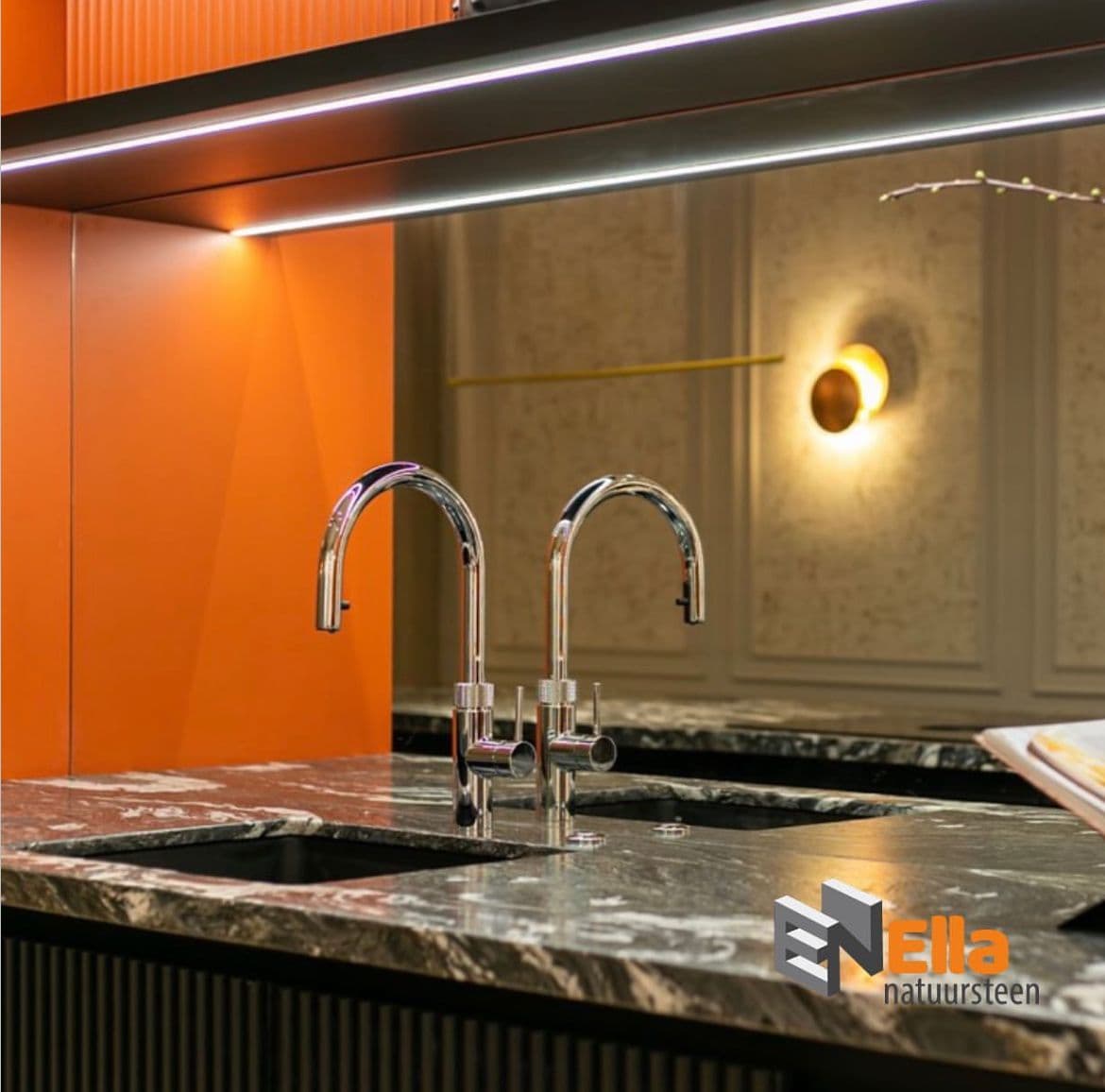 Ella Natuursteen showroom