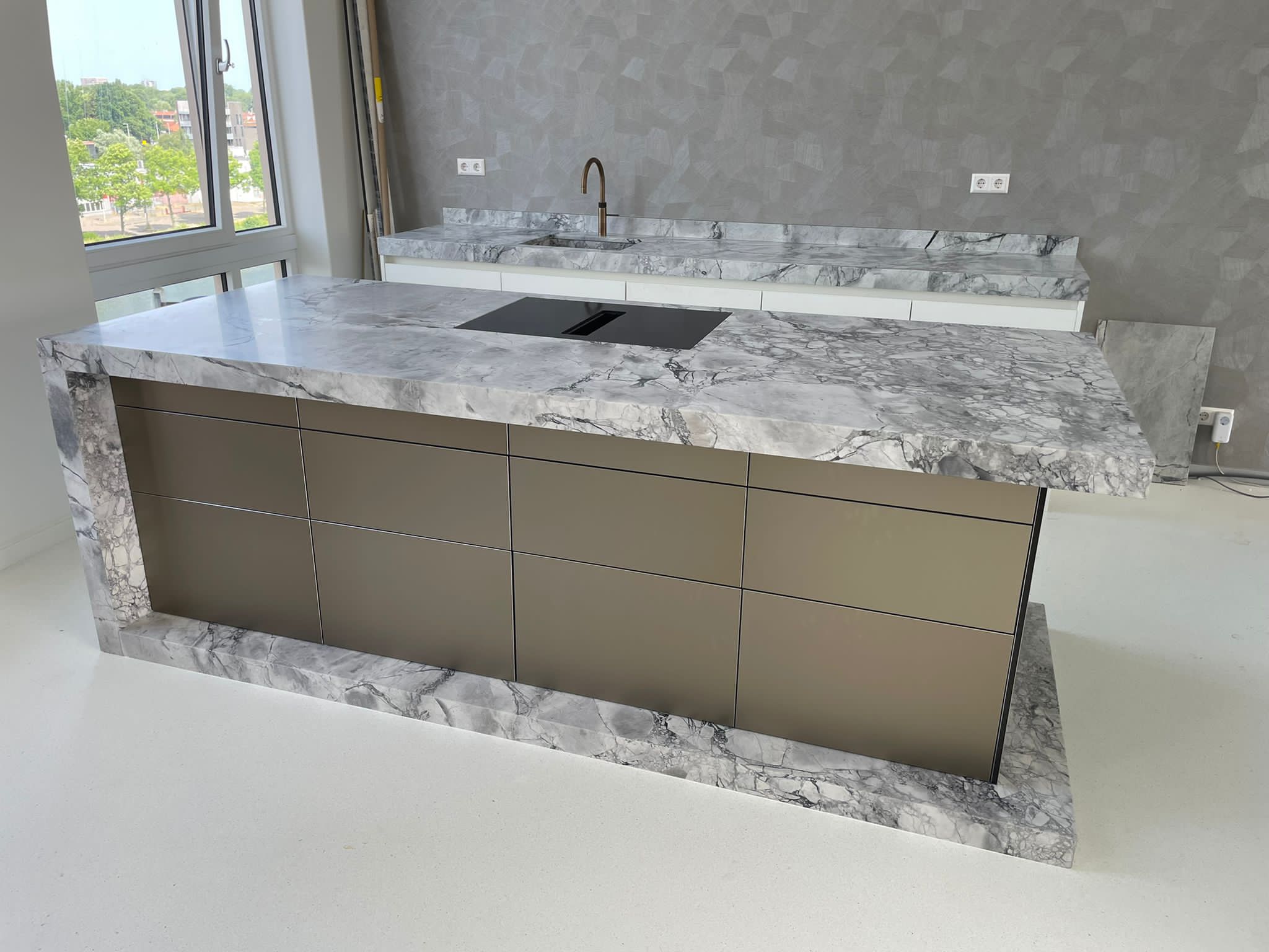 Exclusief natuursteen project